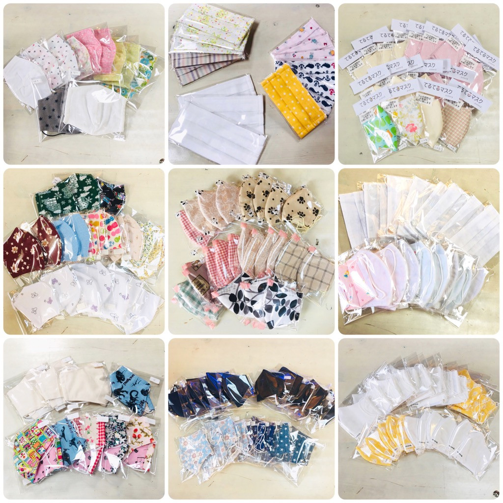 手作りマスク入荷！