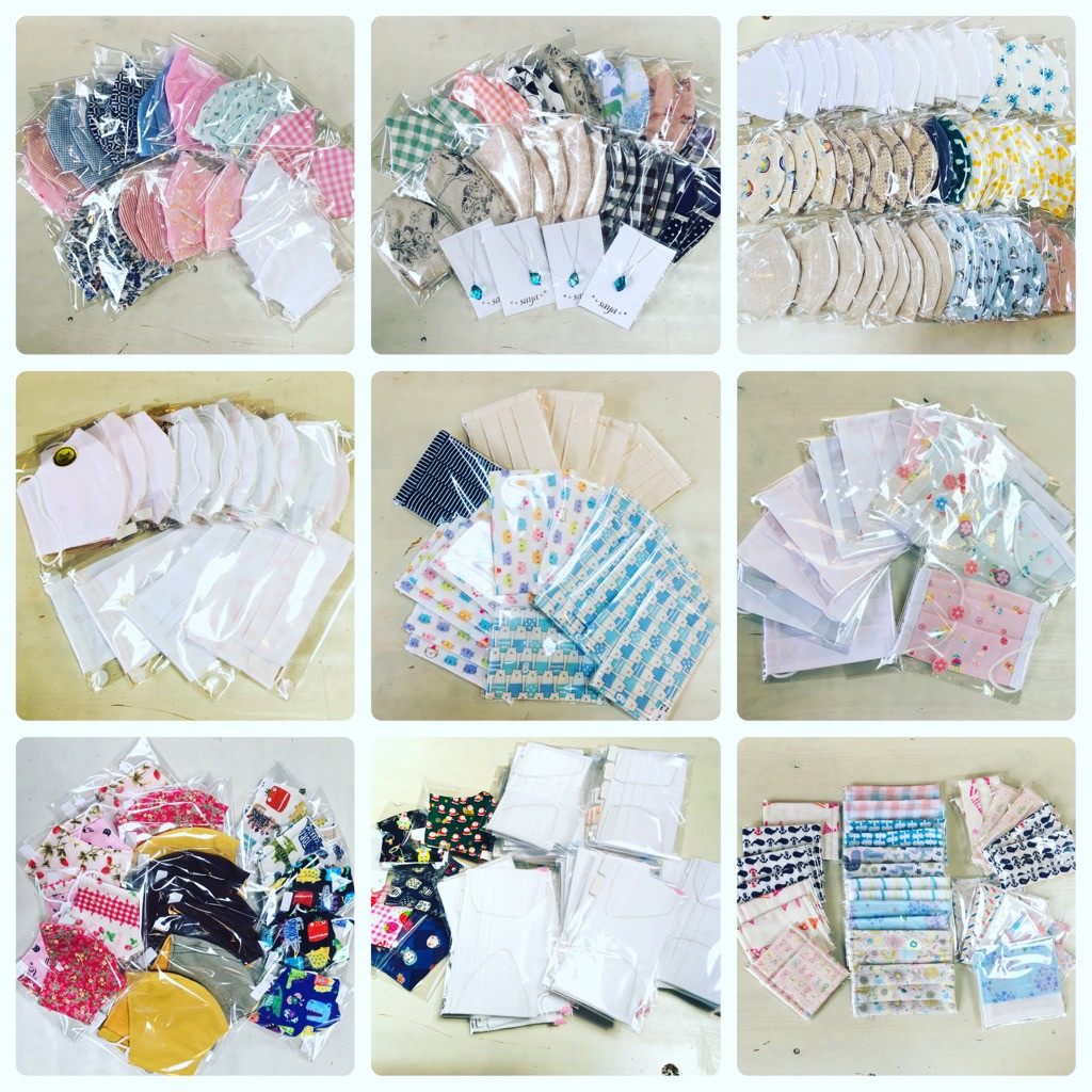 手作りマスク入荷！